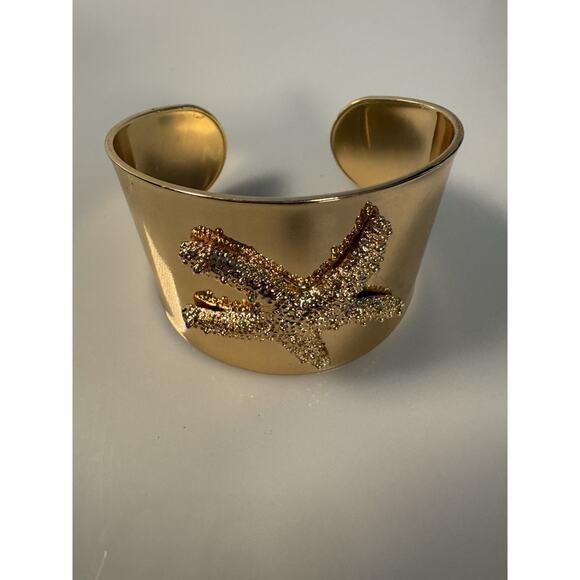 Lilly Pulitzer starfish cuff bracelet new without tags - Picture 4 of 6